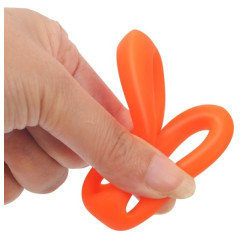 FUKR Double Cockring Uplift 40mm Orange